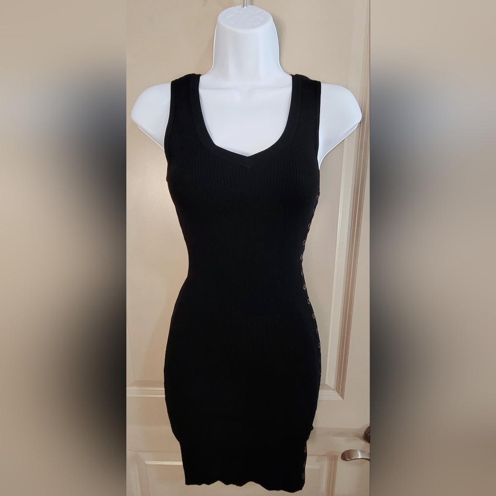 Forever 21 Black tank mini dress size small